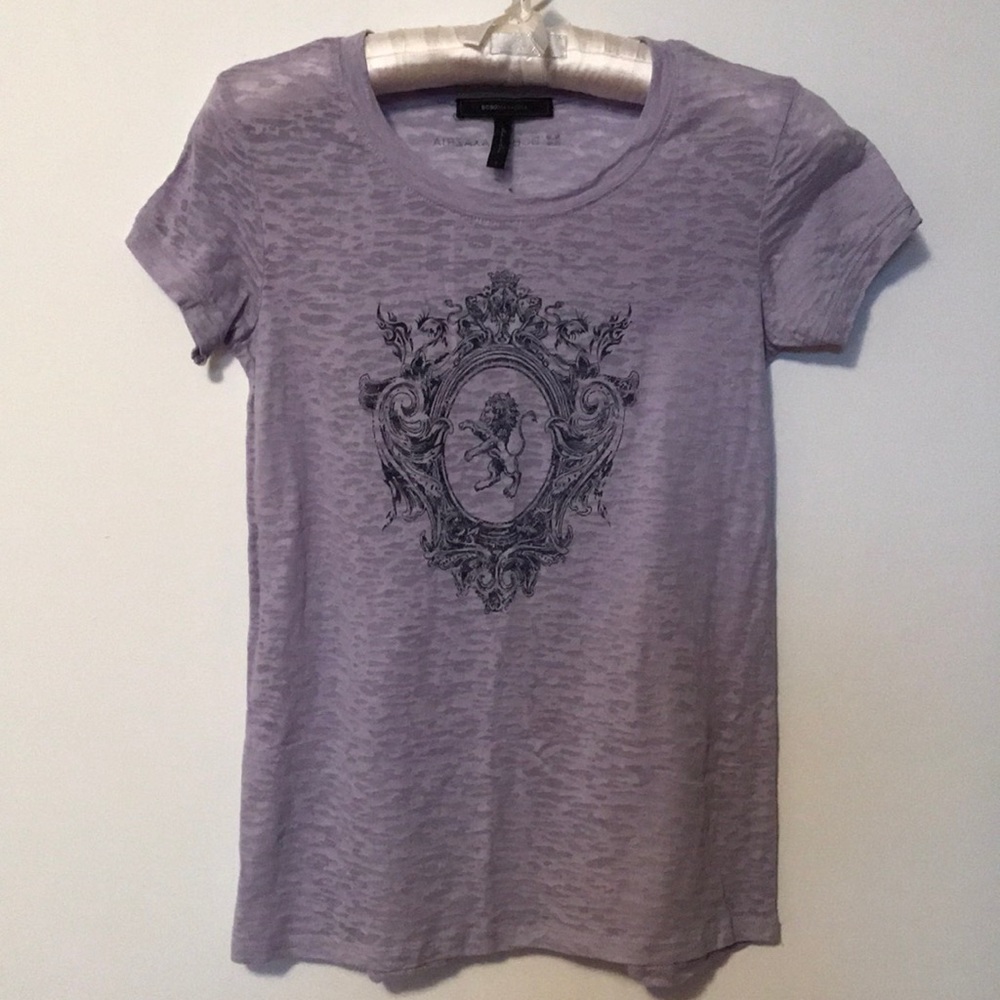 Leo burnout tee